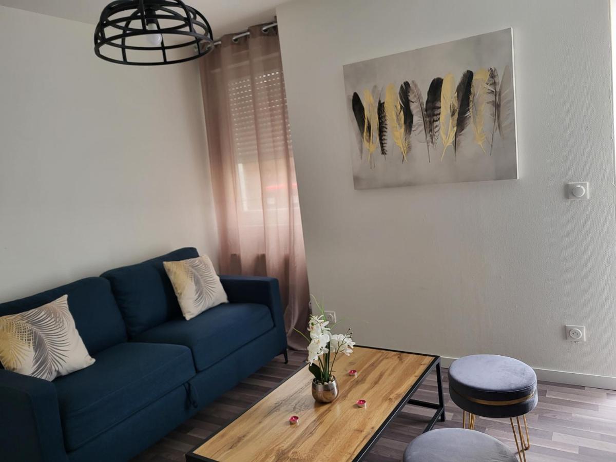 Le Bel'Air Appartement Chaleureux Et Calme Oyonnax Εξωτερικό φωτογραφία